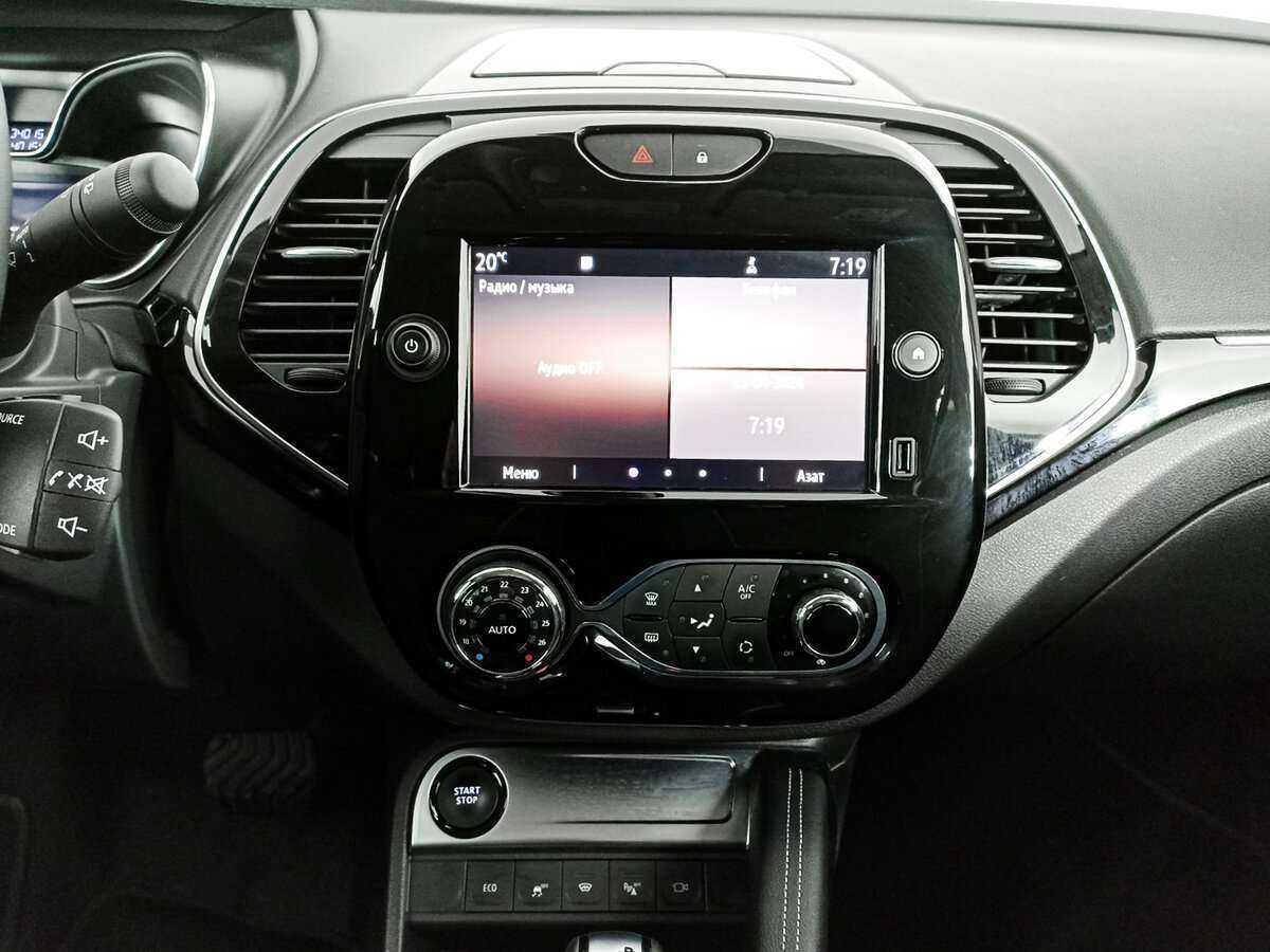 Renault Kaptur, 2020 - Фото №12