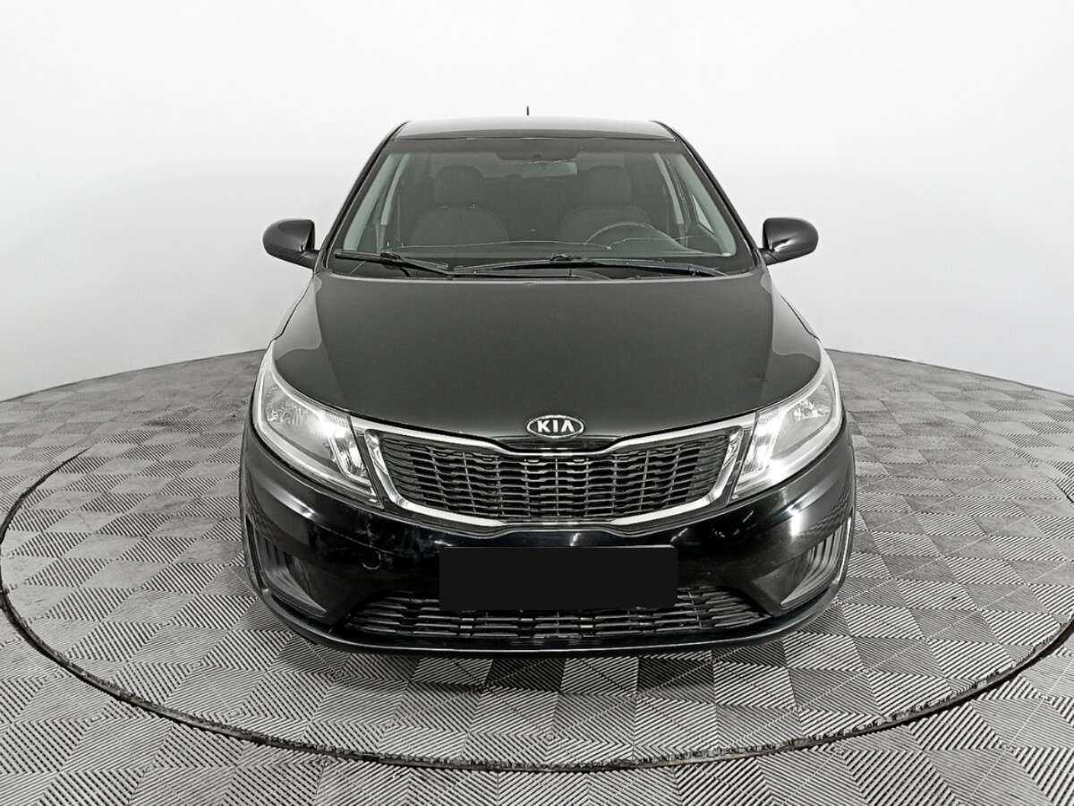 Kia Rio, 2012 - Фото №1