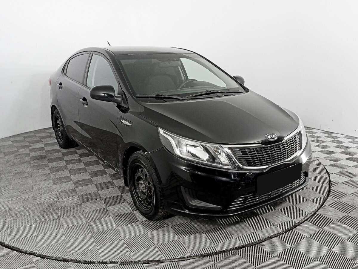 Kia Rio, 2012 - Фото №2