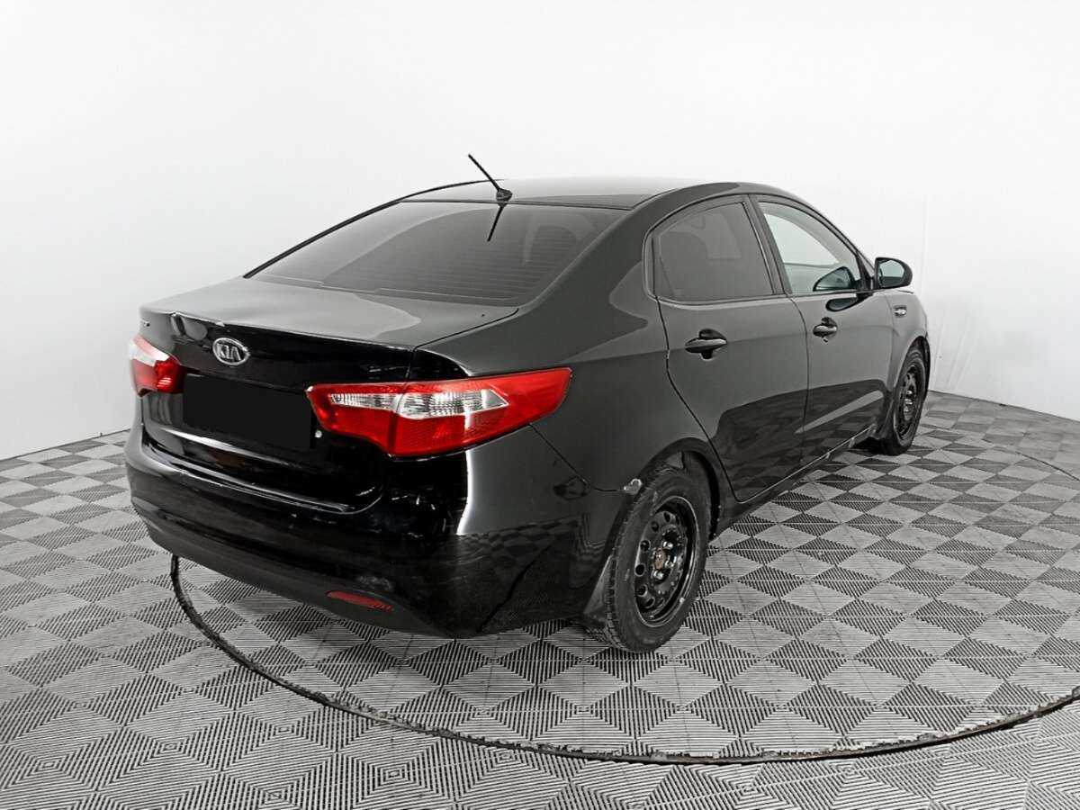 Kia Rio, 2012 - Фото №4