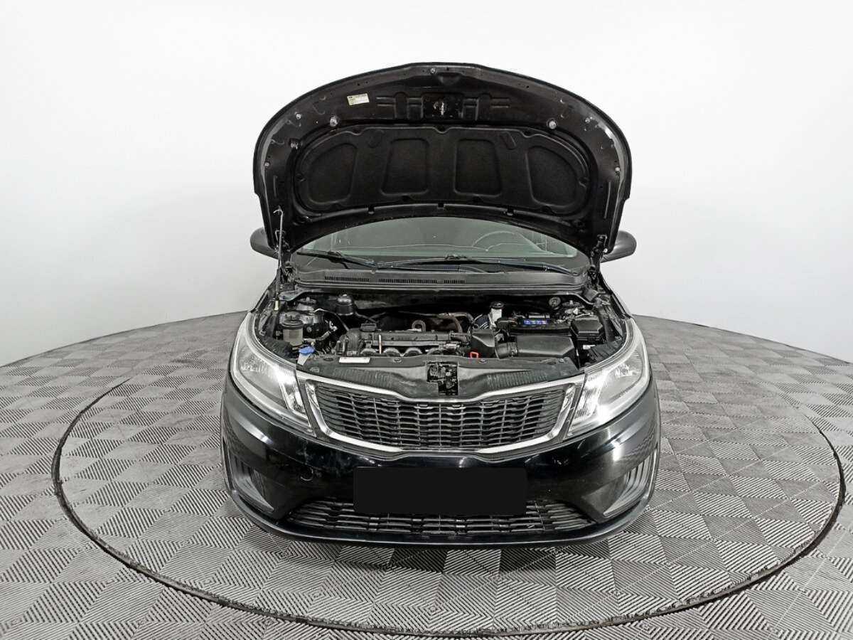 Kia Rio, 2012 - Фото №7