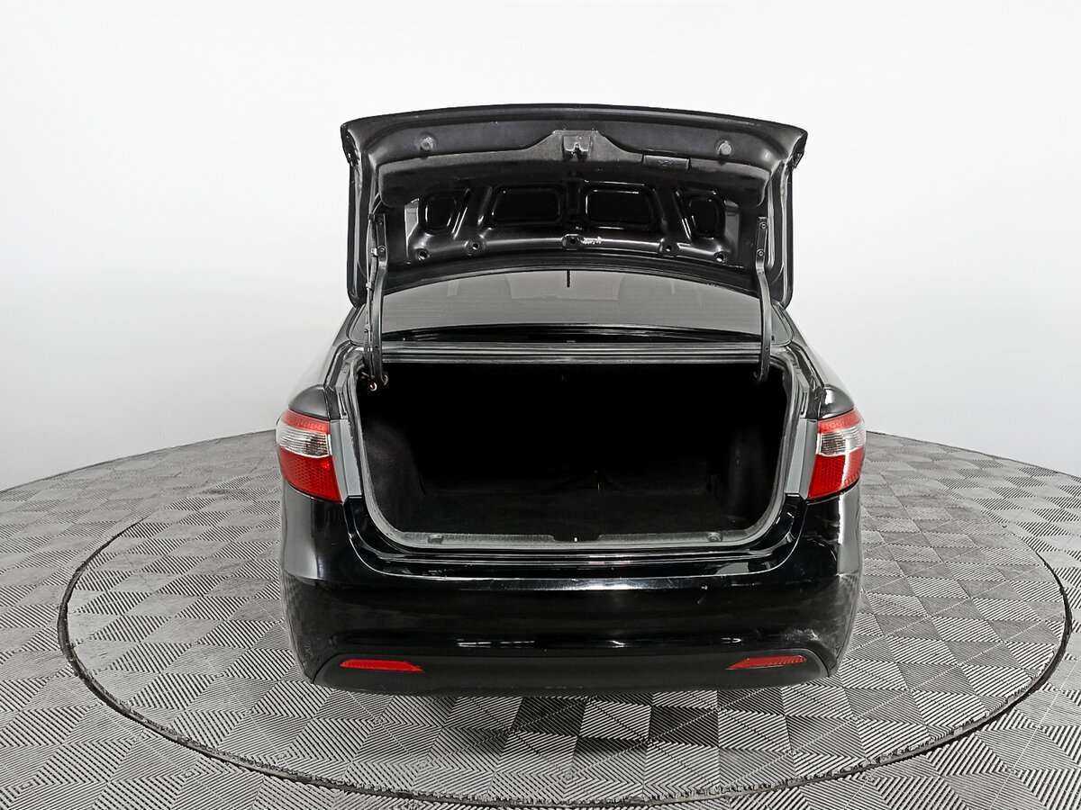 Kia Rio, 2012 - Фото №8
