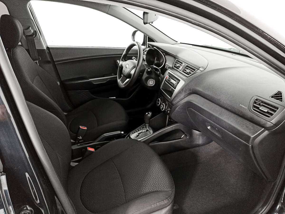 Kia Rio, 2012 - Фото №9