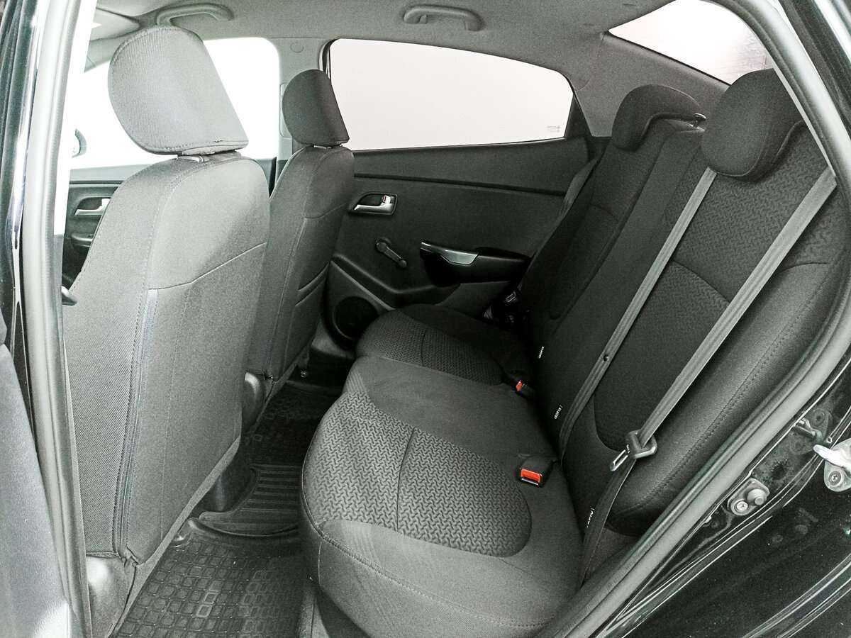 Kia Rio, 2012 - Фото №10