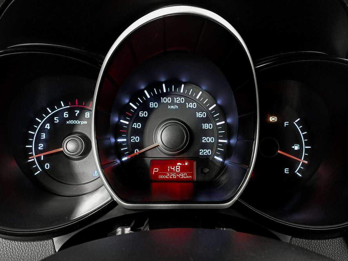 Kia Rio, 2012 - Фото №11