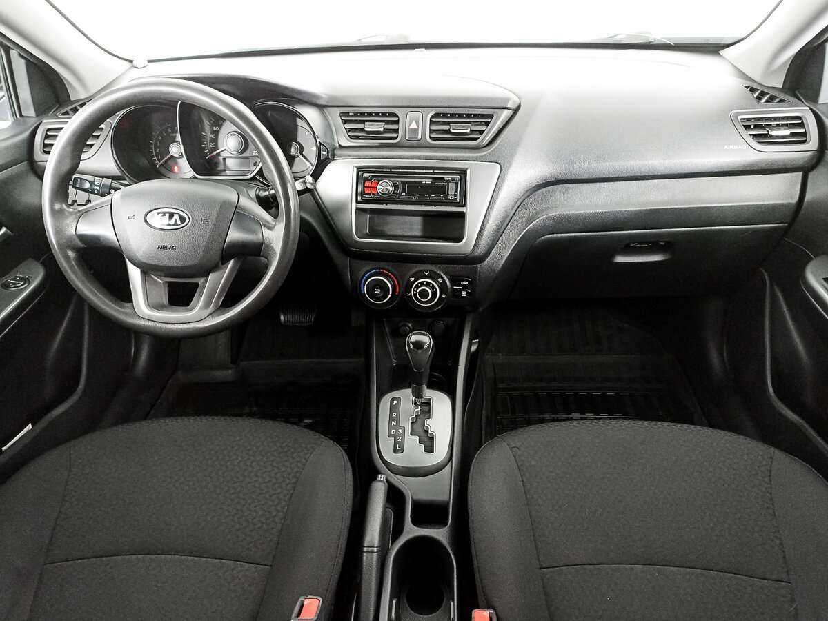 Kia Rio, 2012 - Фото №12