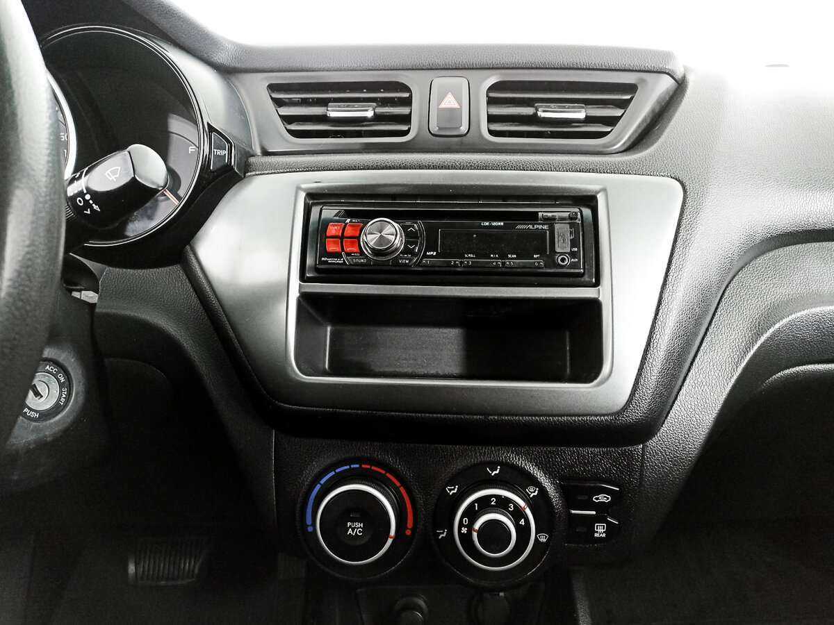 Kia Rio, 2012 - Фото №13