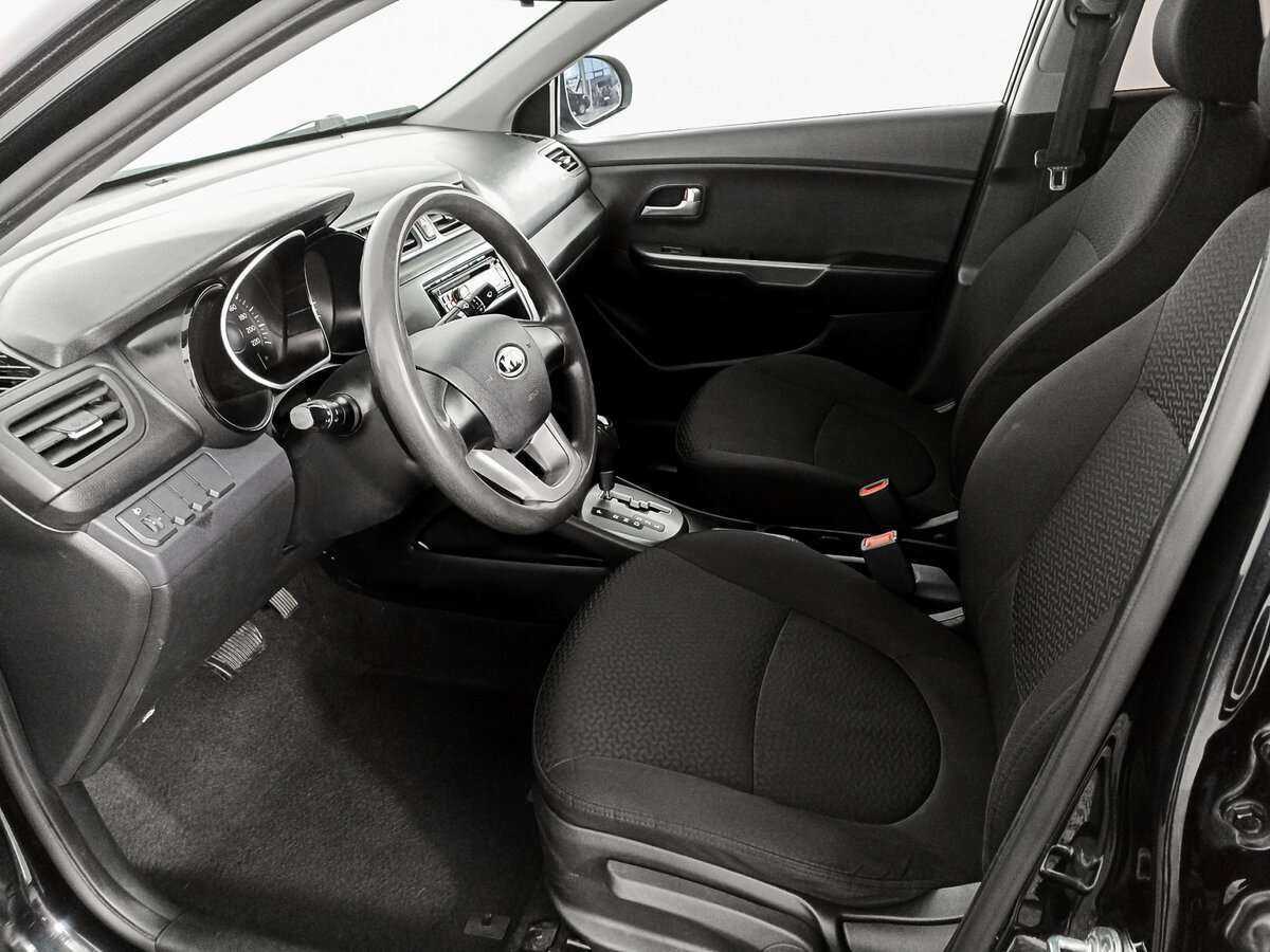 Kia Rio, 2012 - Фото №14