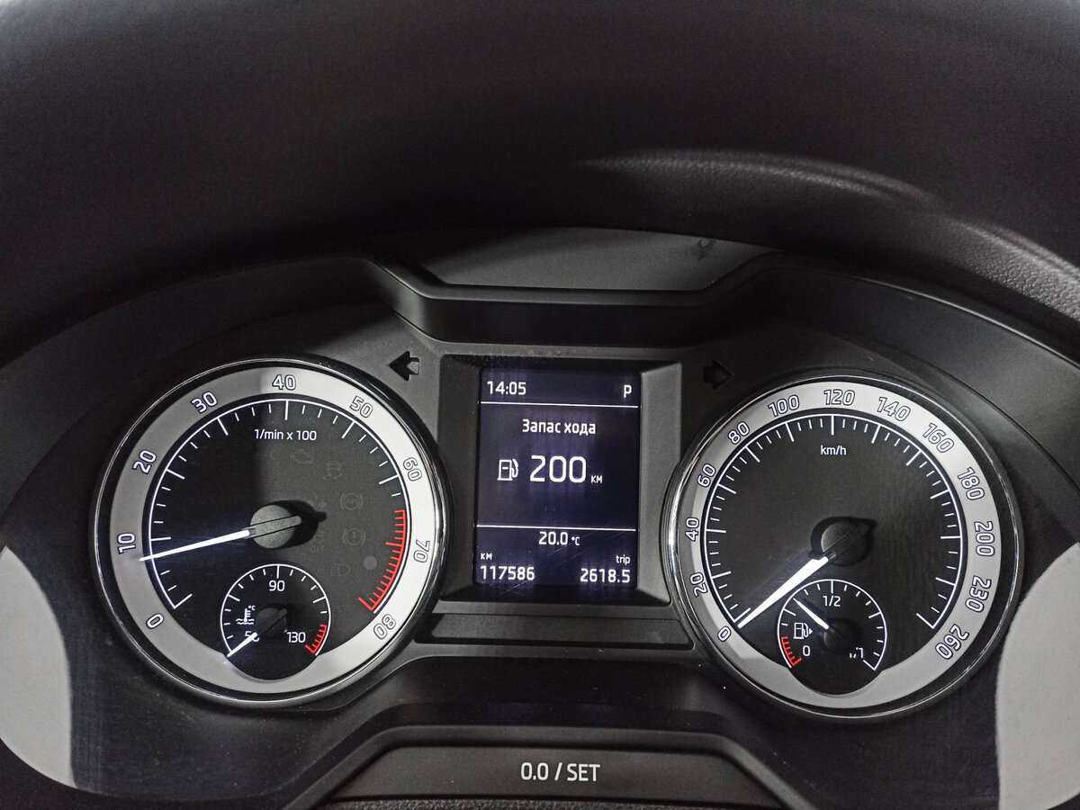 Skoda Octavia, 2016 - Фото №10