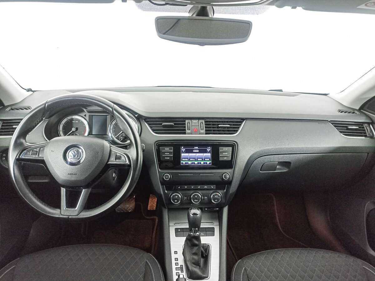 Skoda Octavia, 2016 - Фото №11
