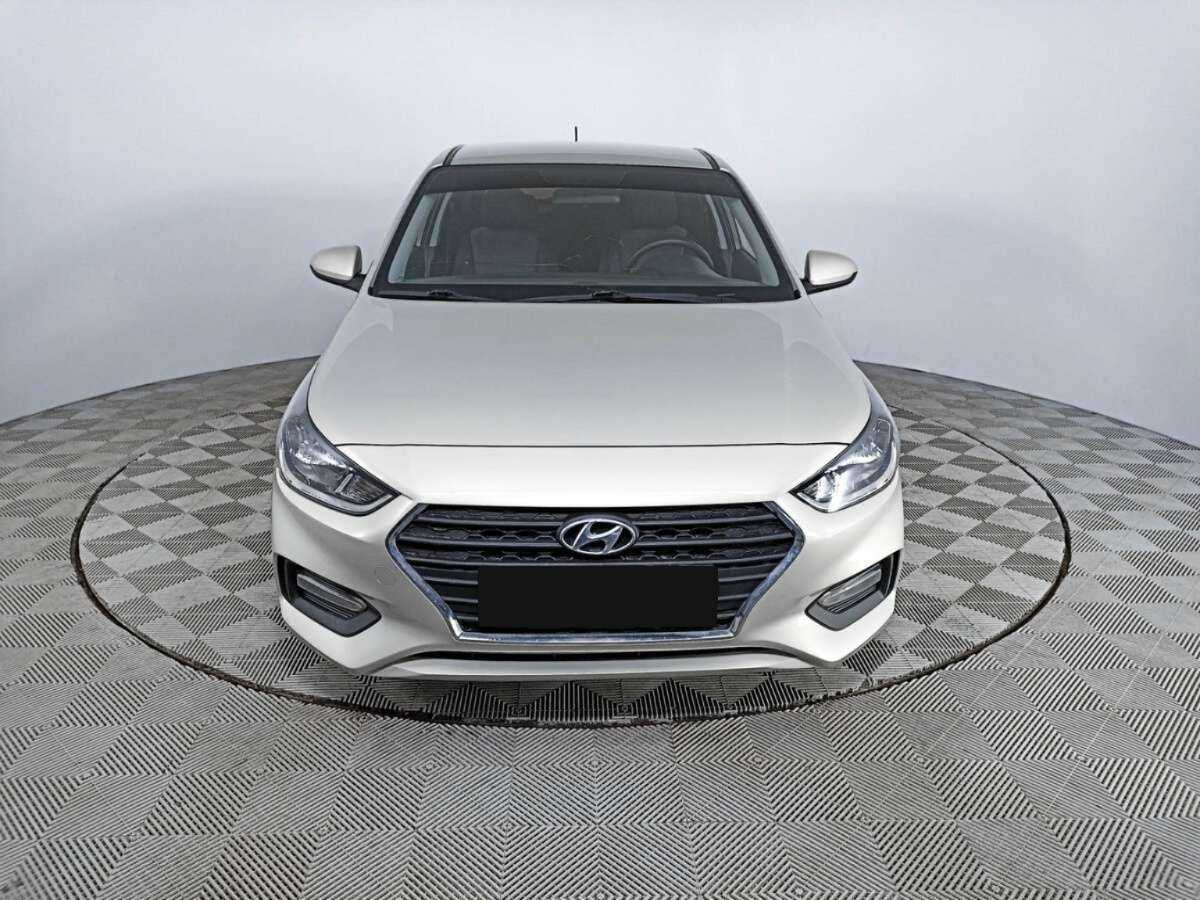 Hyundai Solaris, 2019 - Фото №1