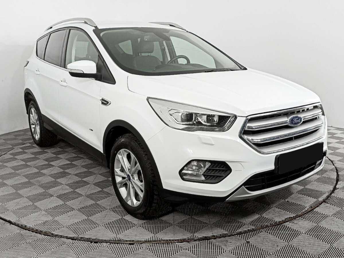 Ford Kuga, 2018 - Фото №2