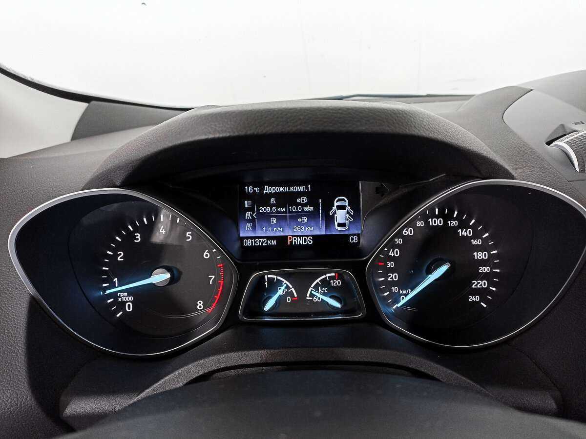 Ford Kuga, 2018 - Фото №10