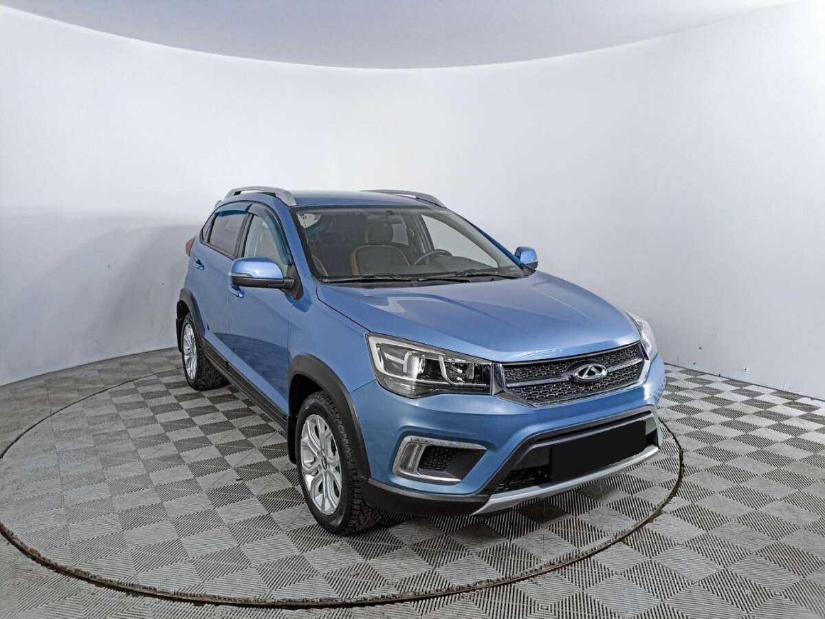 Chery Tiggo 2, 2017 - Фото №2