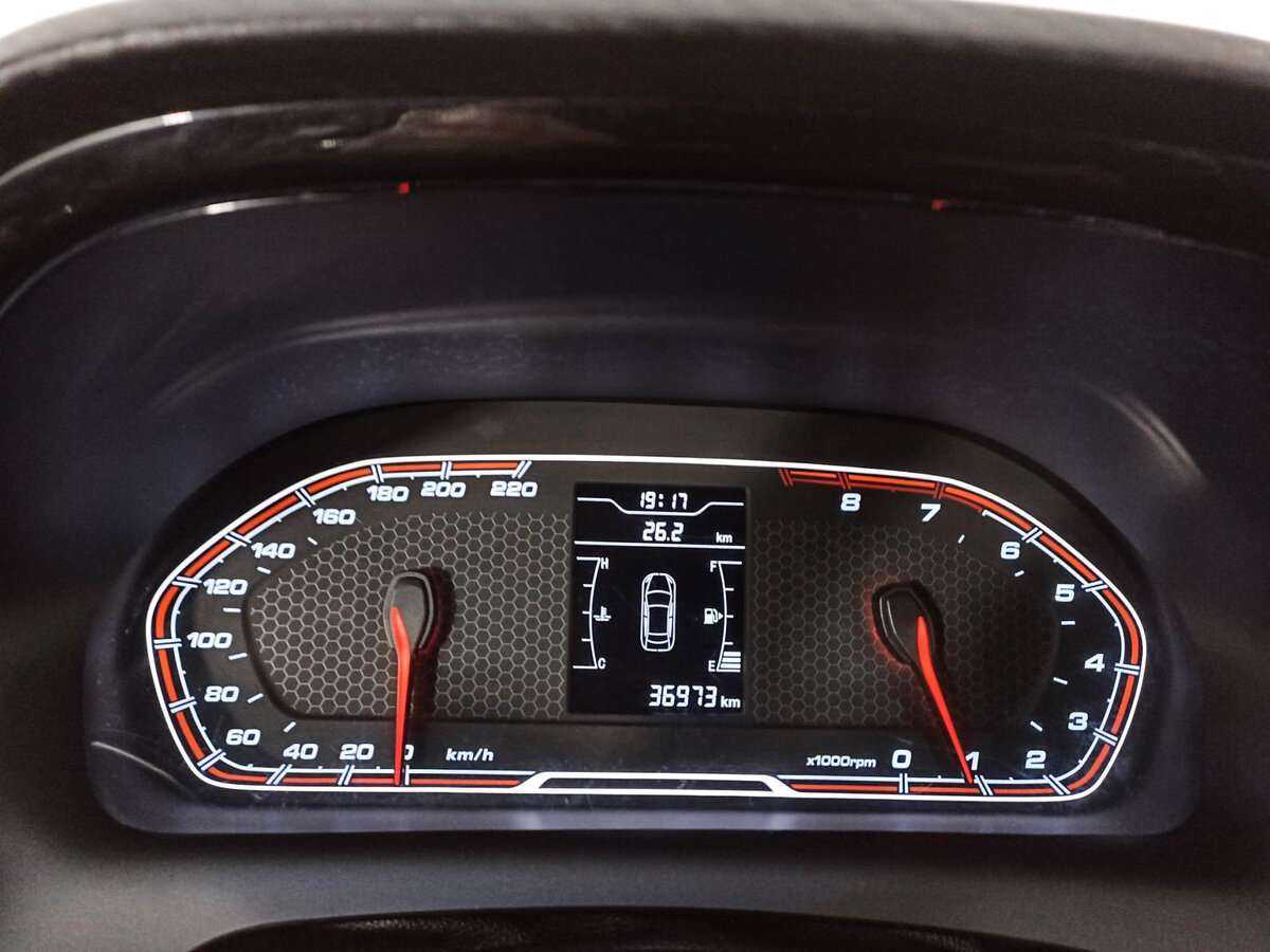 Chery Tiggo 2, 2017 - Фото №10