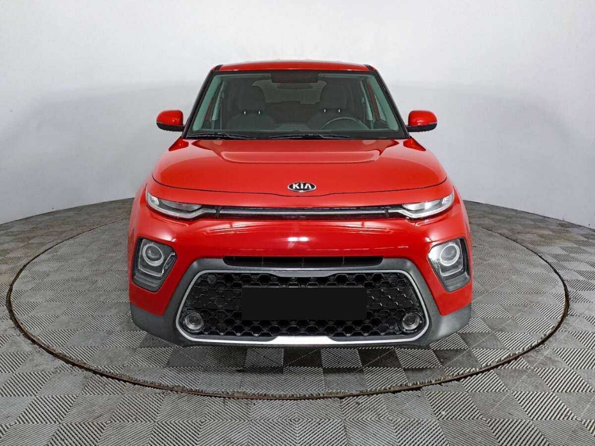 Kia Soul, 2020 - Фото №1