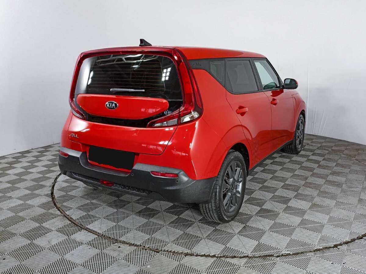 Kia Soul, 2020 - Фото №3