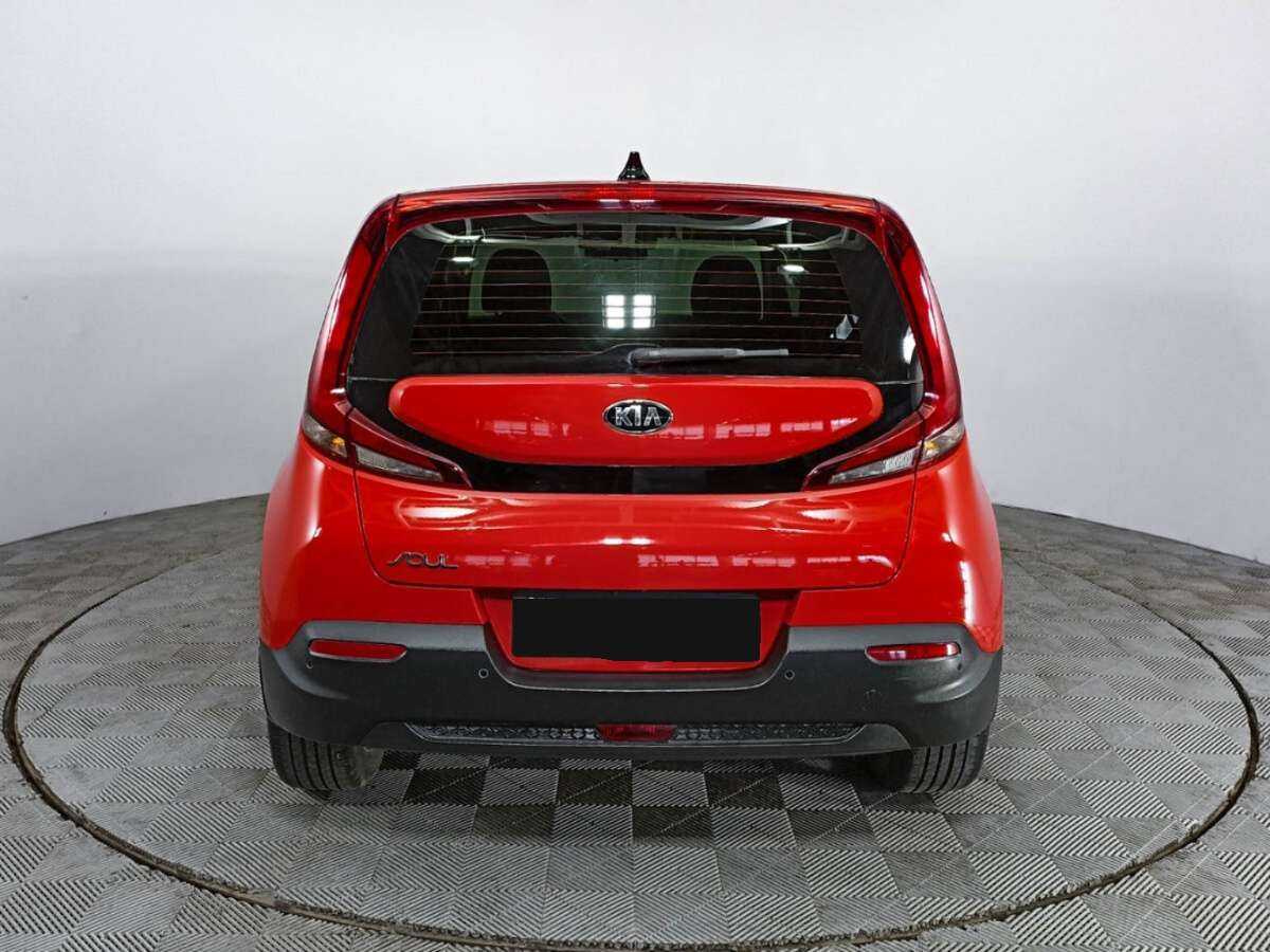 Kia Soul, 2020 - Фото №4