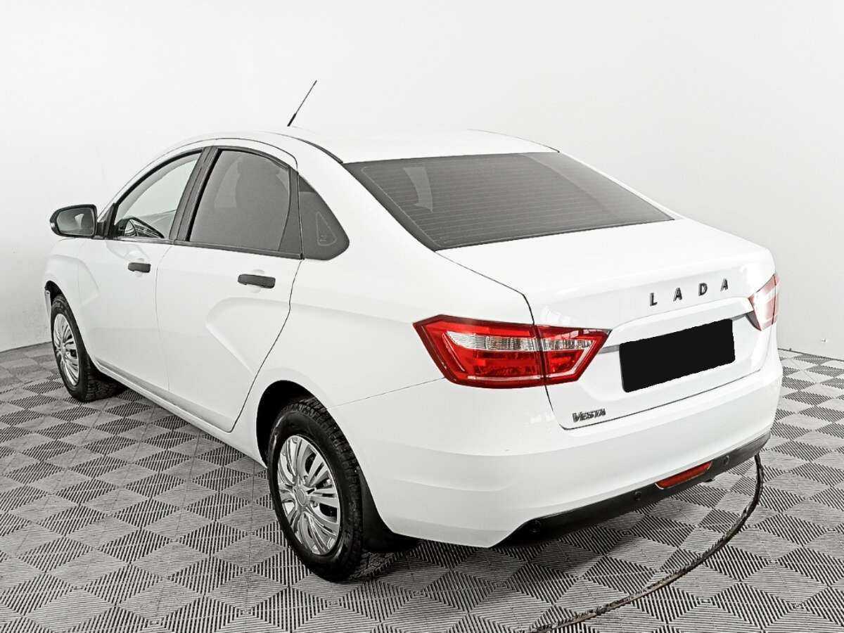 Lada (ВАЗ) Vesta, 2019 - Фото №4