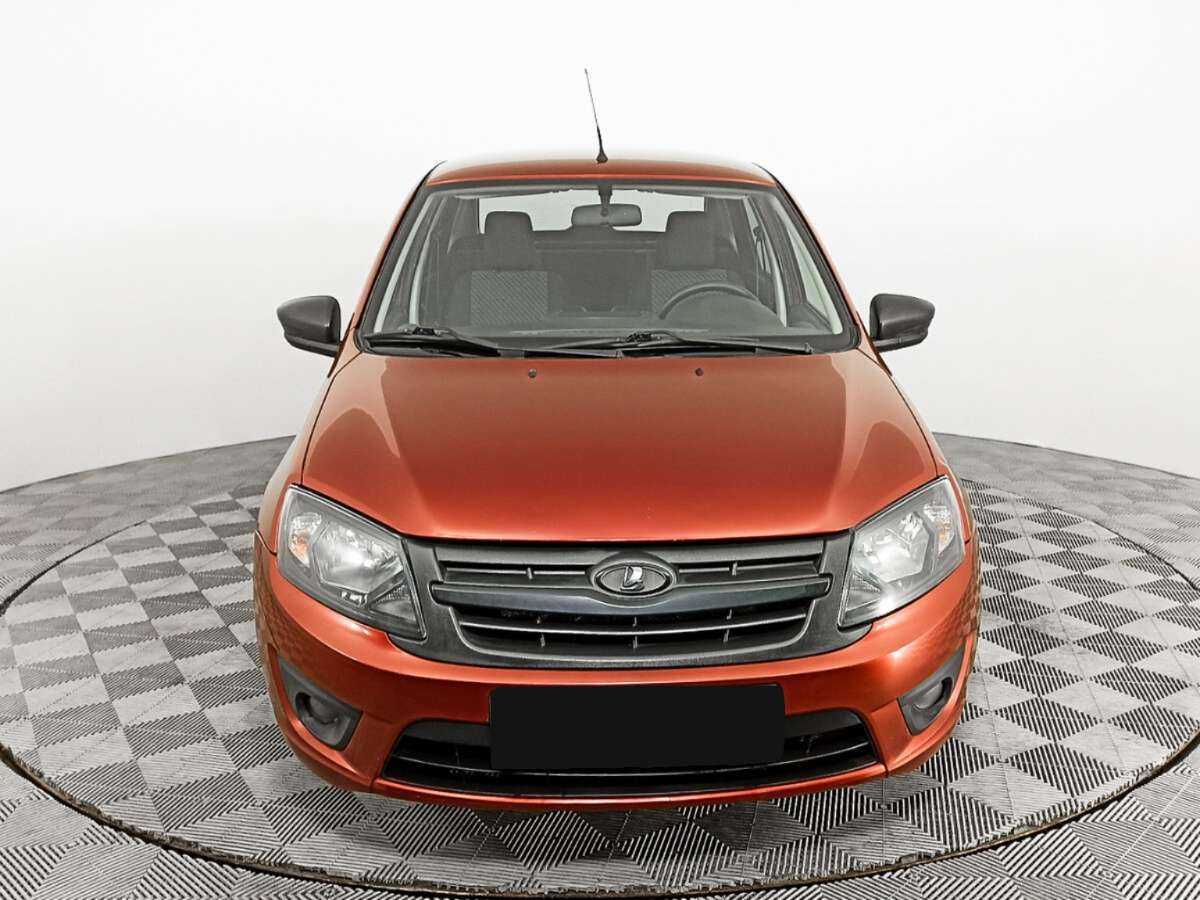 Lada (ВАЗ) Granta, 2018 - Фото №1