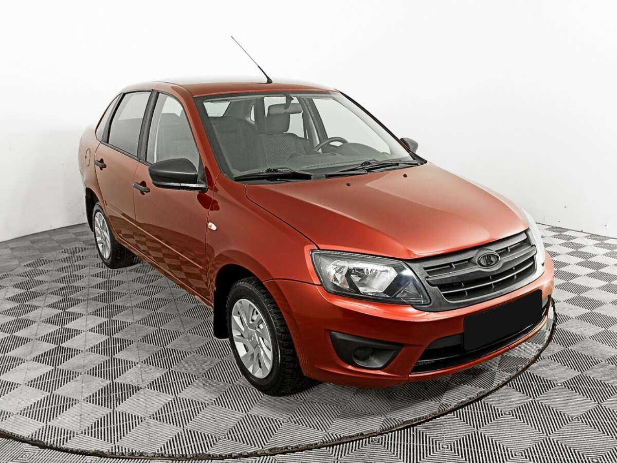 Lada (ВАЗ) Granta, 2018 - Фото №2