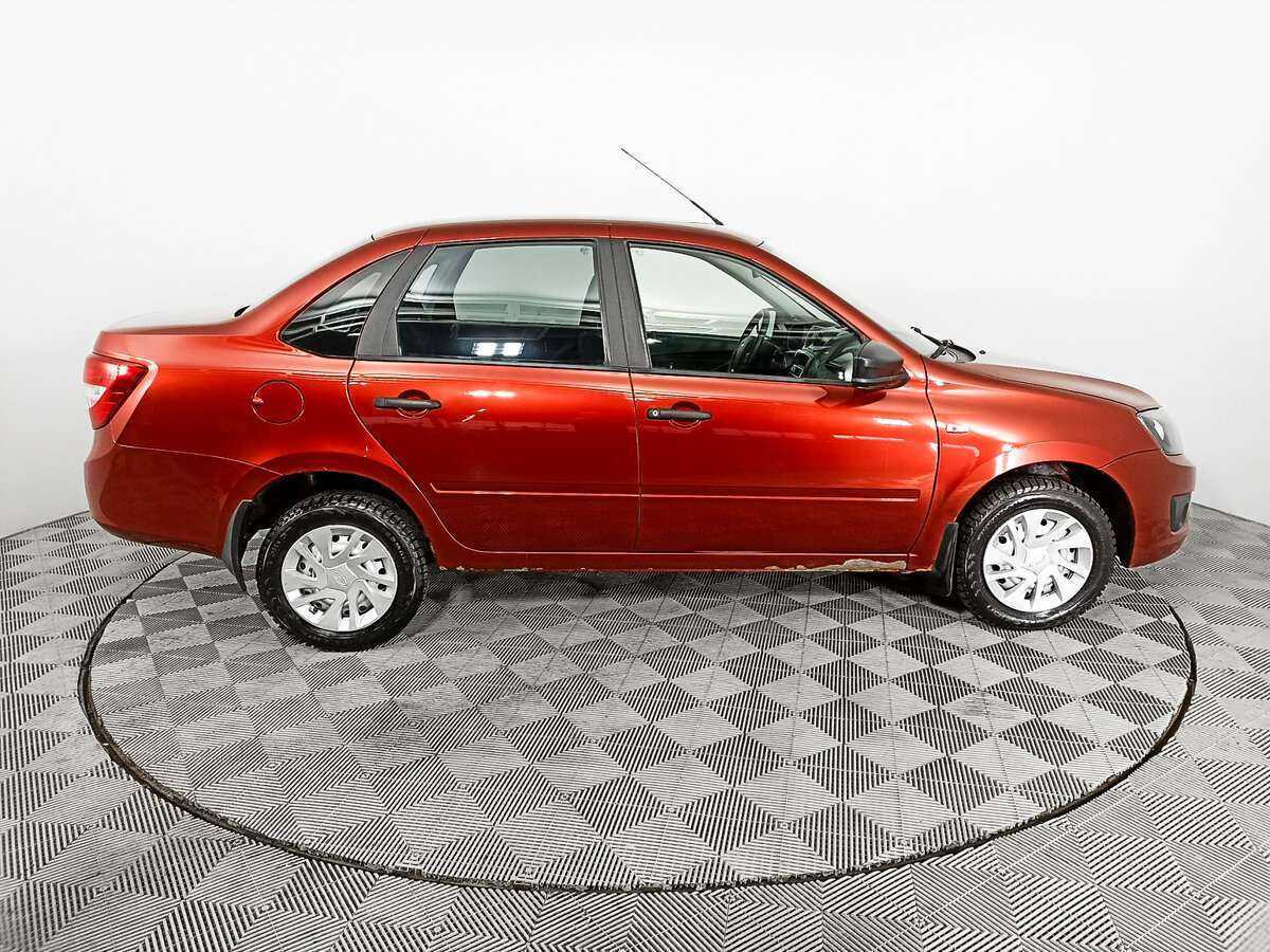 Lada (ВАЗ) Granta, 2018 - Фото №3