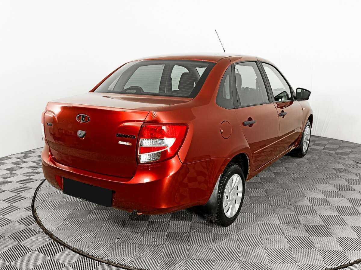 Lada (ВАЗ) Granta, 2018 - Фото №4