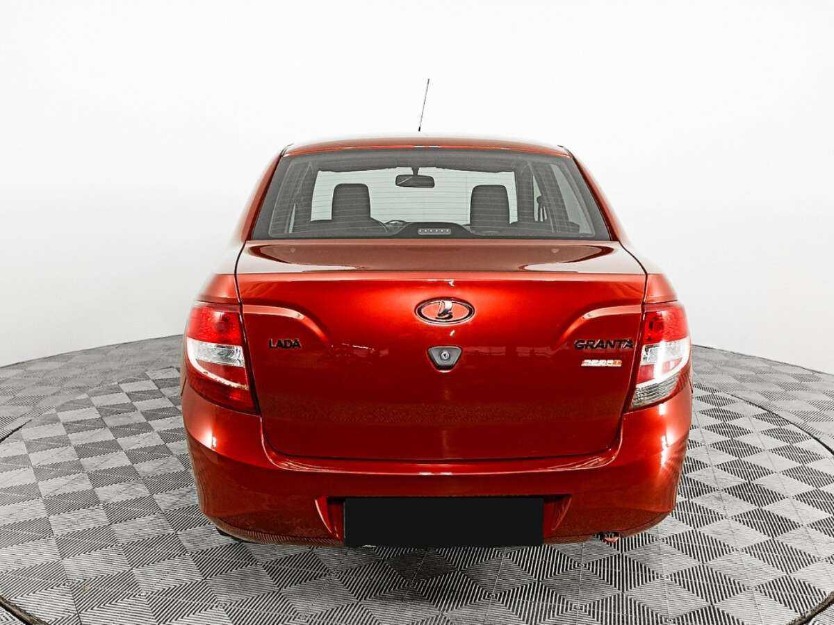 Lada (ВАЗ) Granta, 2018 - Фото №5