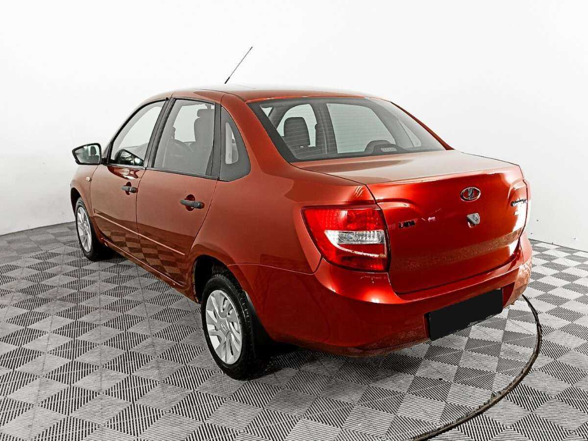 Lada (ВАЗ) Granta, 2018 - Фото №6