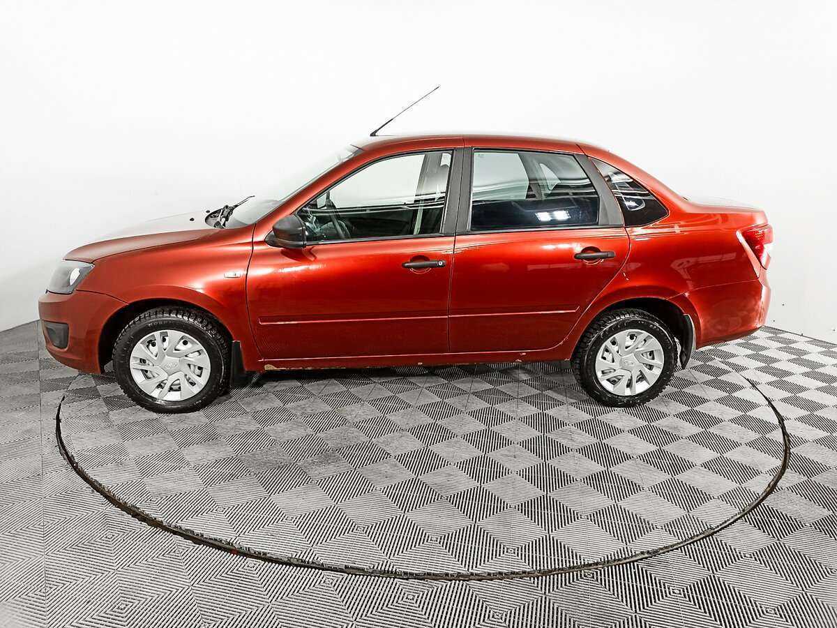 Lada (ВАЗ) Granta, 2018 - Фото №7