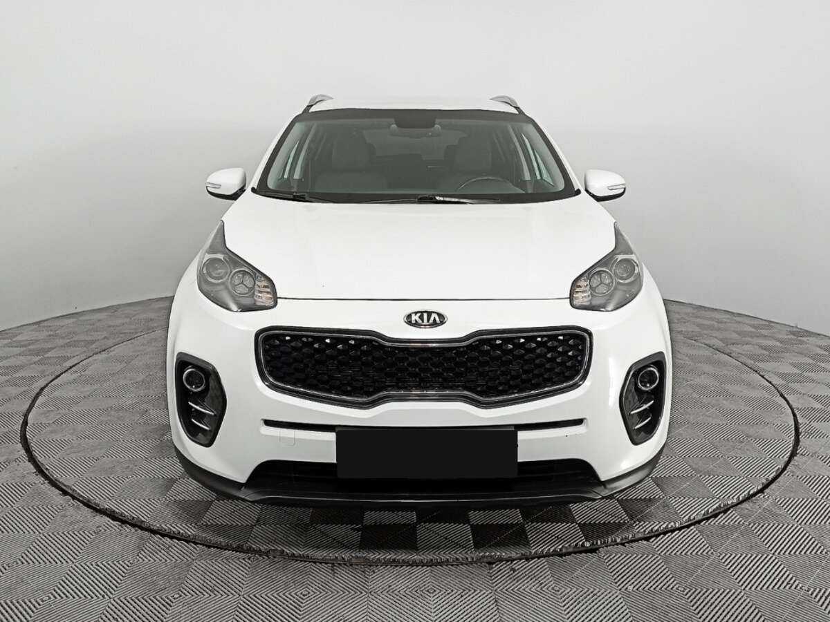 Kia Sportage, 2016 - Фото №1