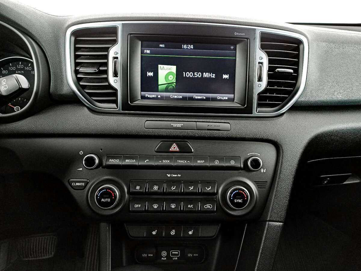 Kia Sportage, 2016 - Фото №10