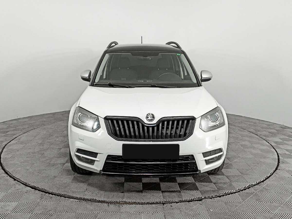 Skoda Yeti, 2016 - Фото №1