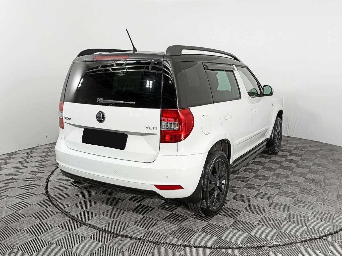 Skoda Yeti, 2016 - Фото №4