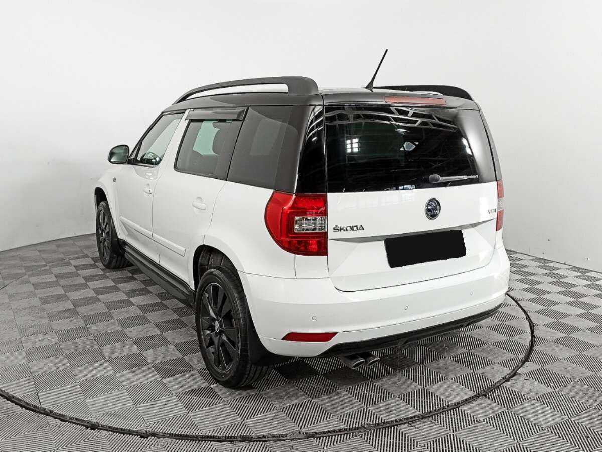 Skoda Yeti, 2016 - Фото №6