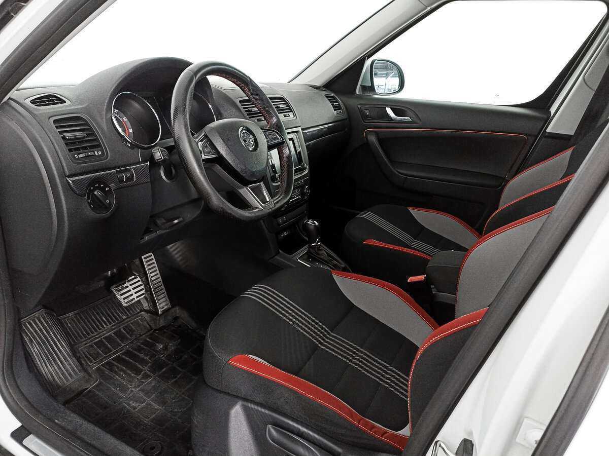 Skoda Yeti, 2016 - Фото №15