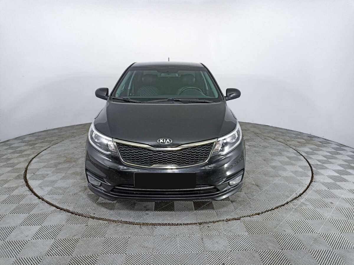 Kia Rio, 2016 - Фото №1