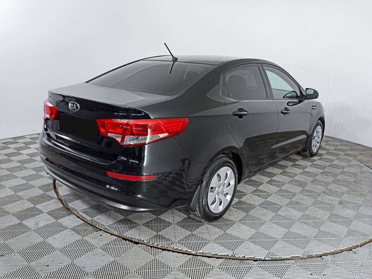 Kia Rio, 2016 - Фото №4