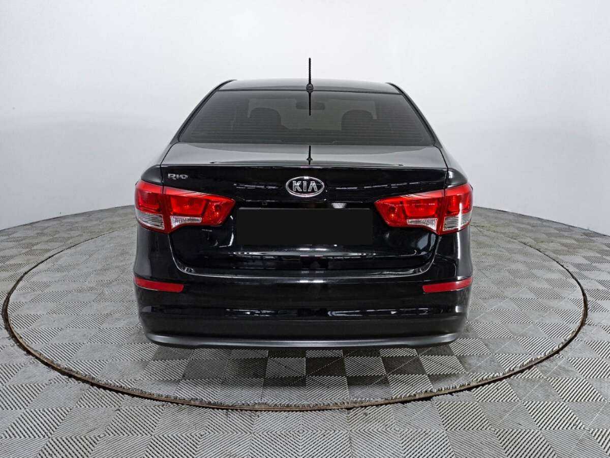 Kia Rio, 2016 - Фото №5