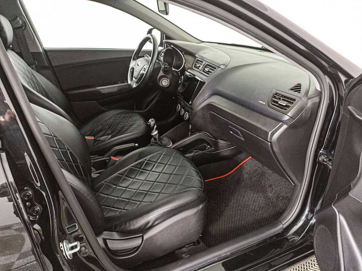 Kia Rio, 2016 - Фото №8