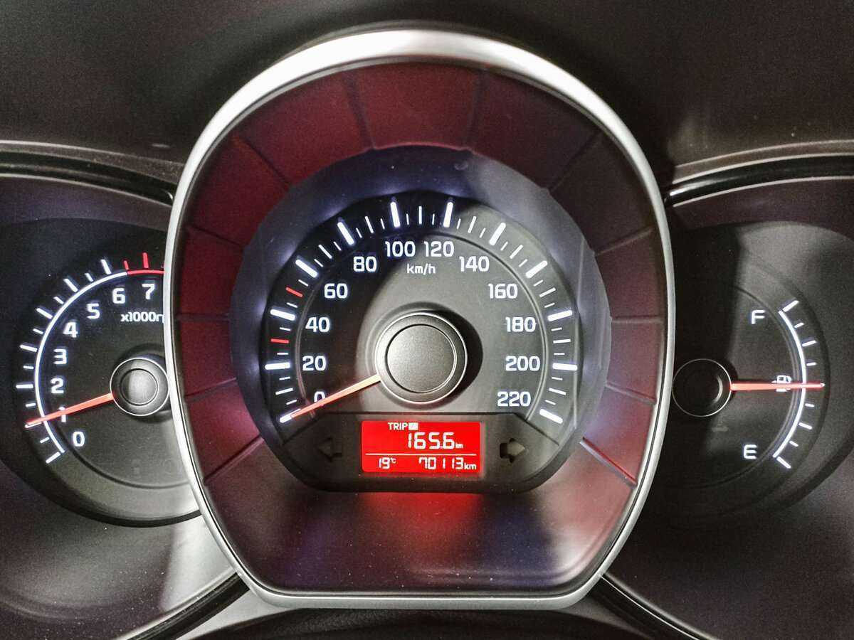 Kia Rio, 2016 - Фото №10