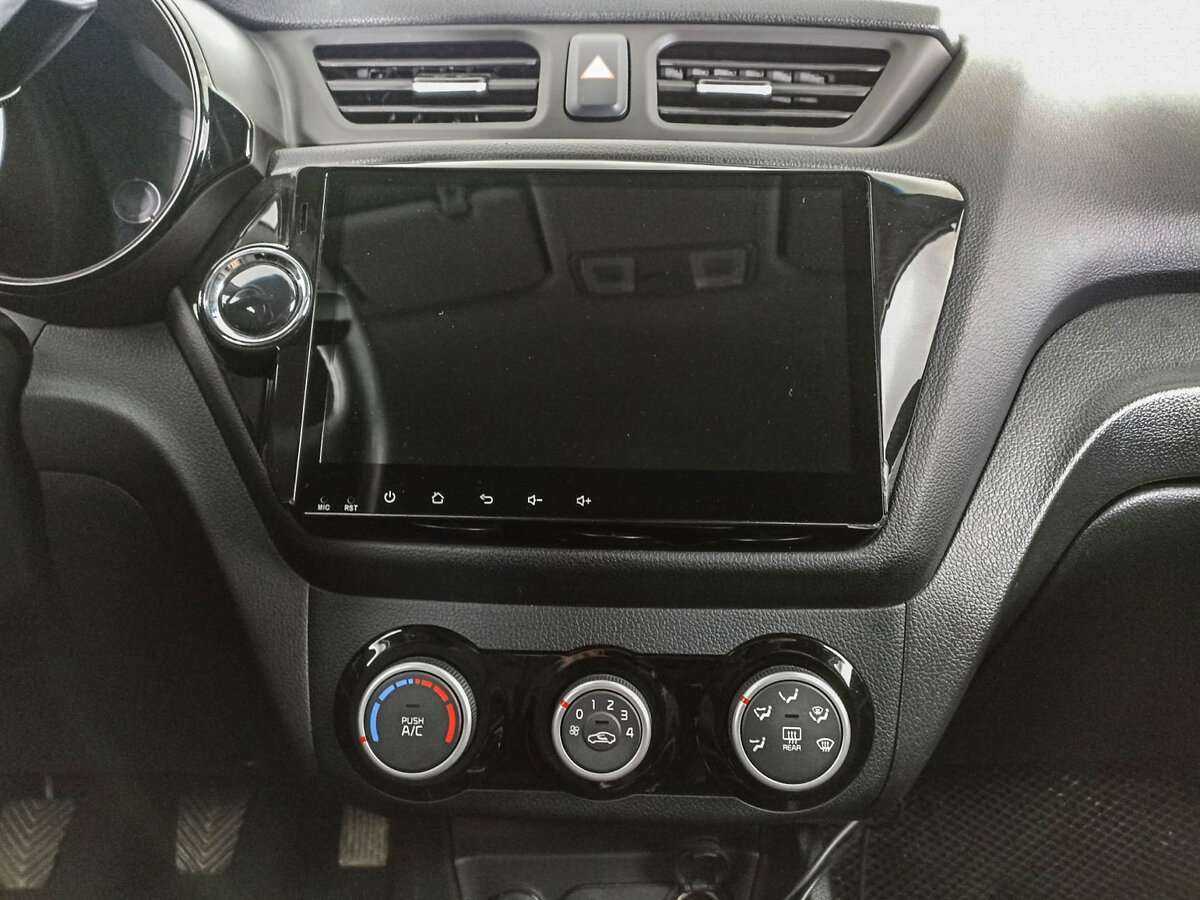 Kia Rio, 2016 - Фото №12