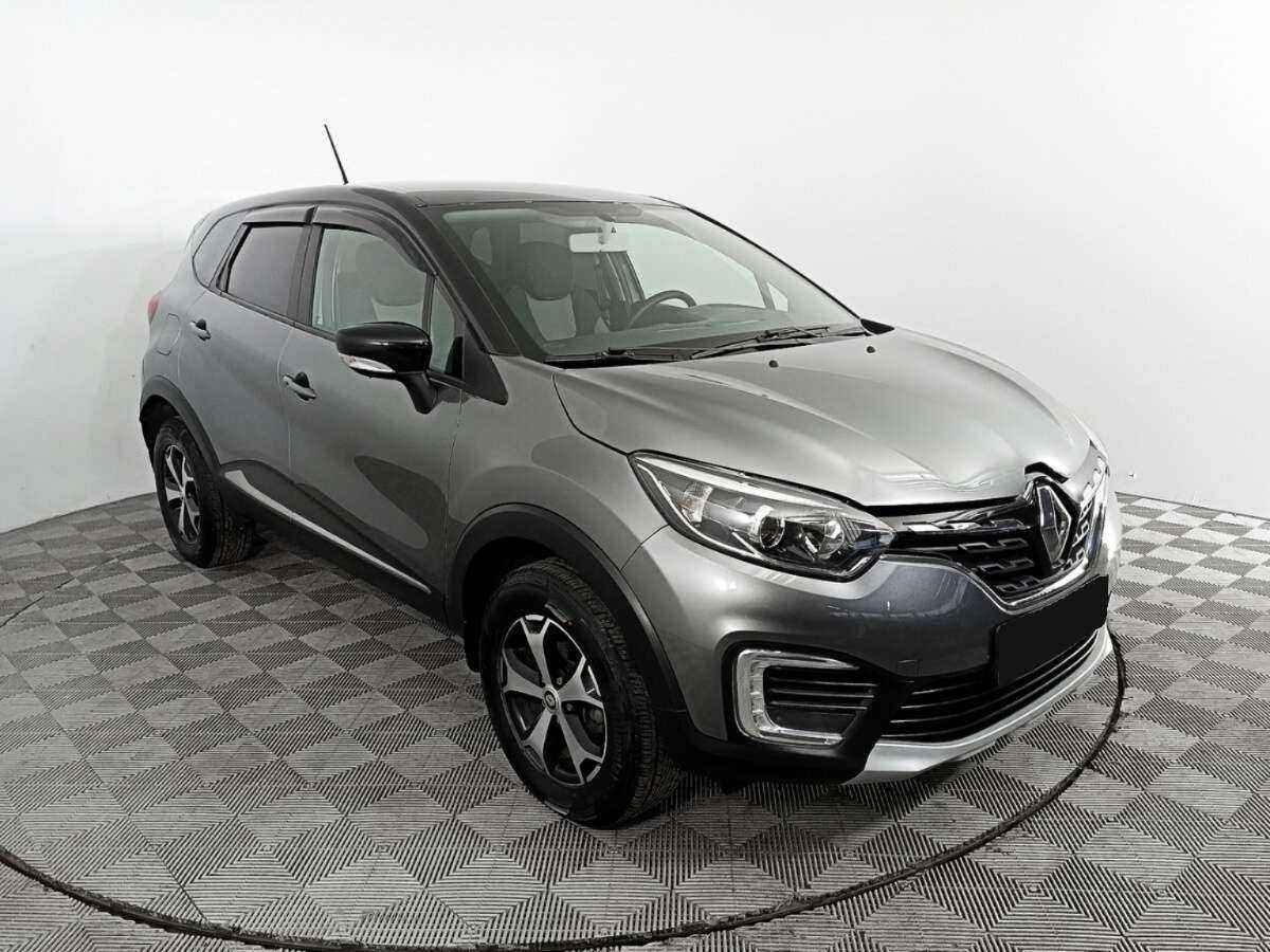 Renault Kaptur, 2021 - Фото №2