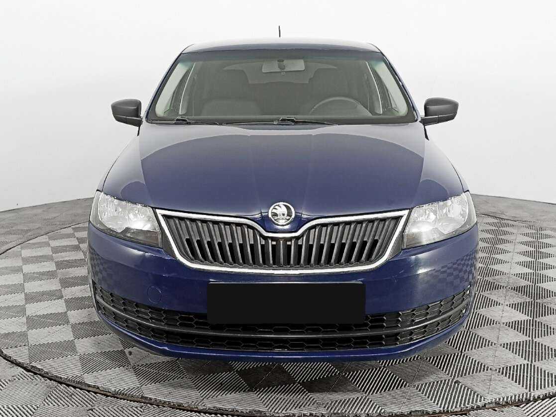 Skoda Rapid, 2016 - Фото №1