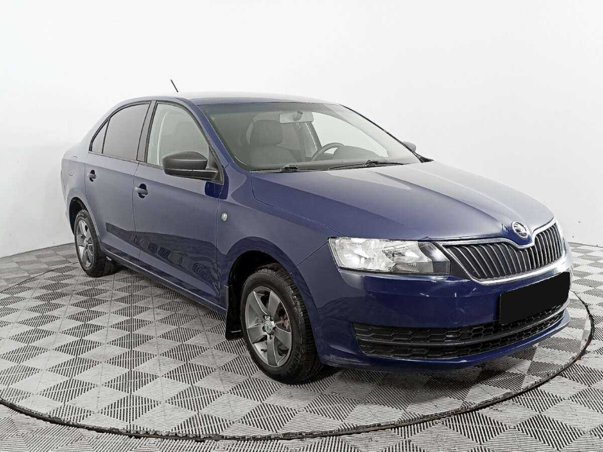 Skoda Rapid, 2016 - Фото №2