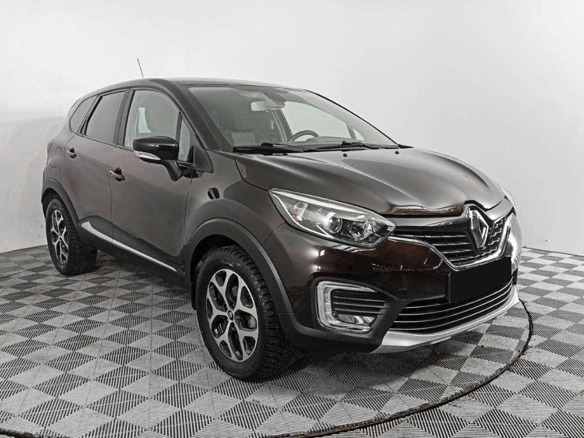 Renault Kaptur, 2018 - Фото №2