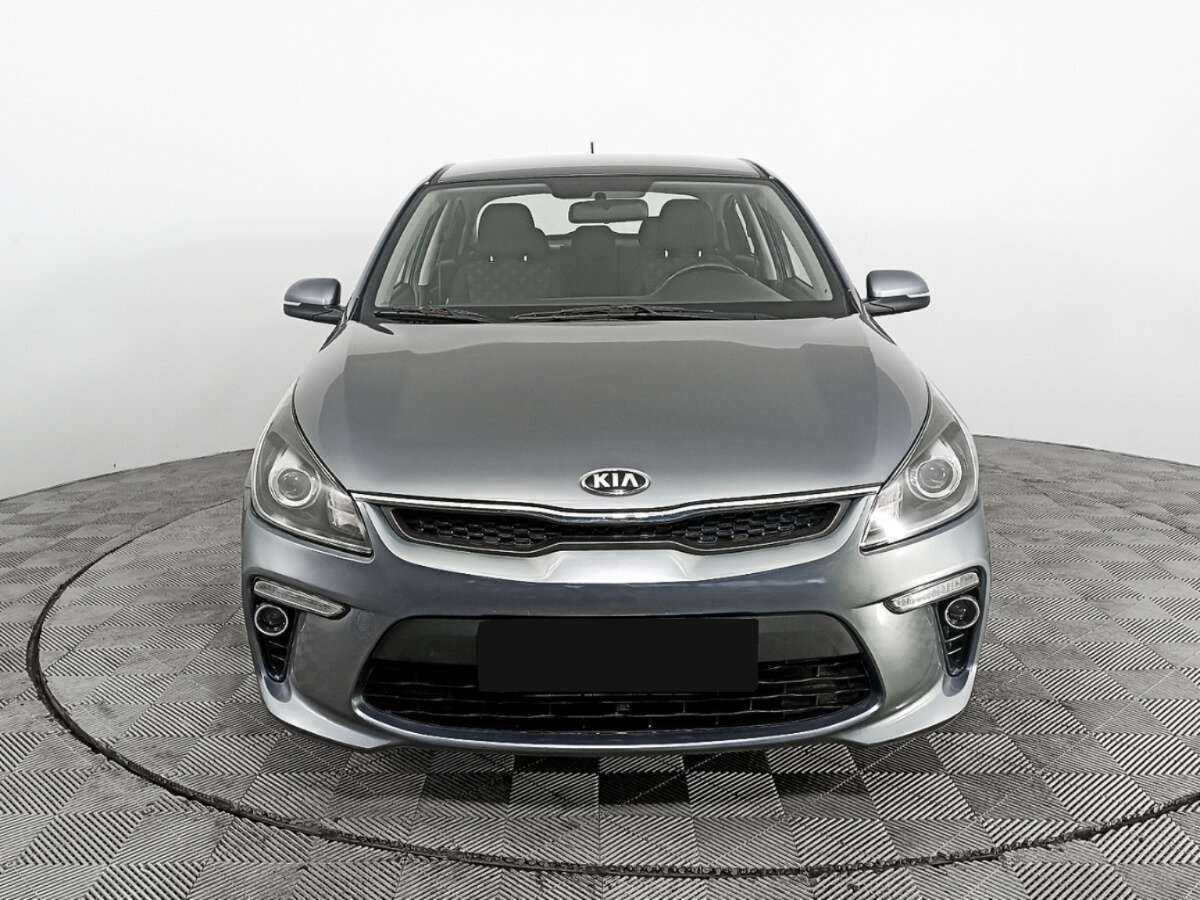 Kia Rio, 2018 - Фото №1