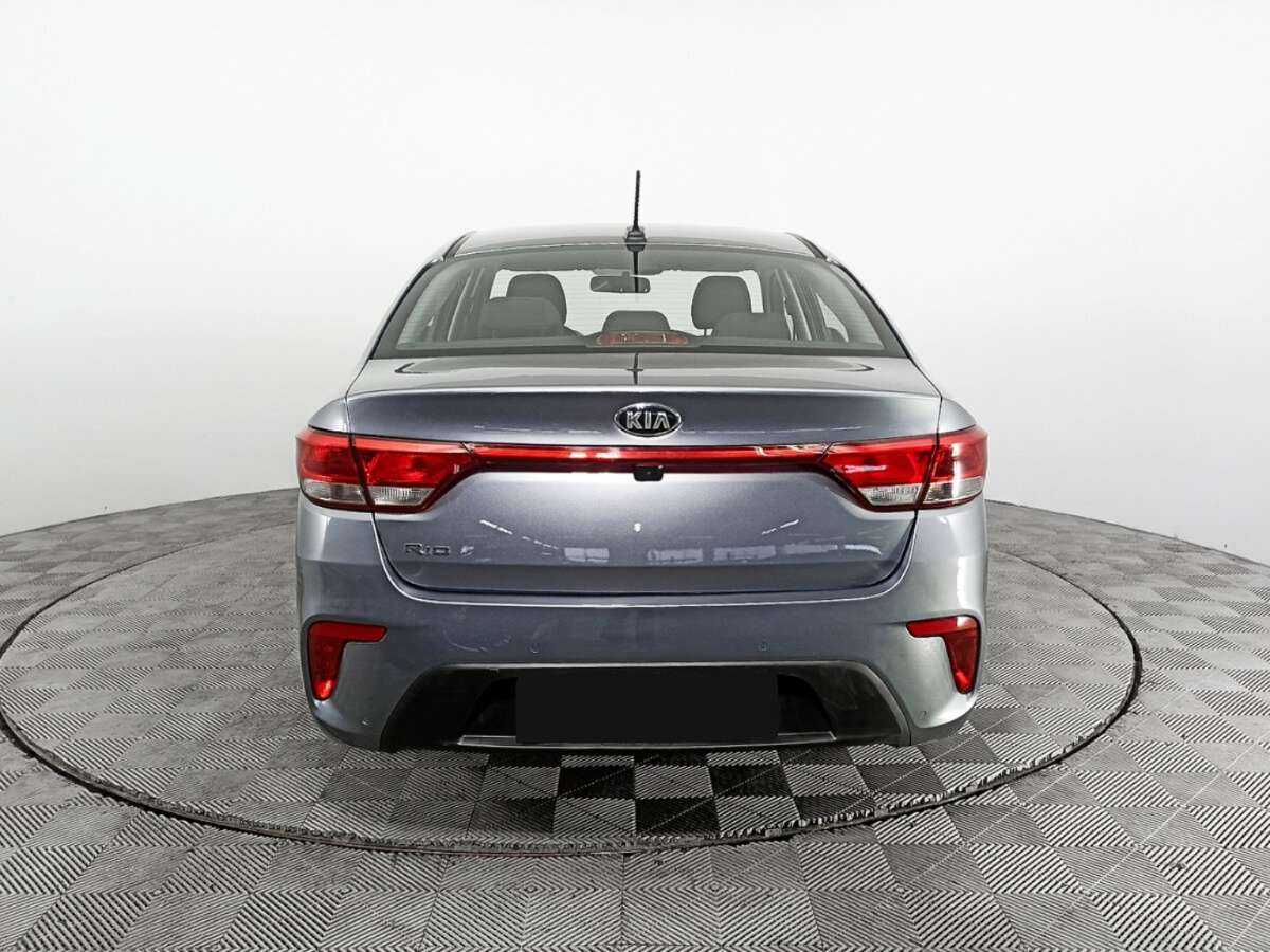 Kia Rio, 2018 - Фото №5