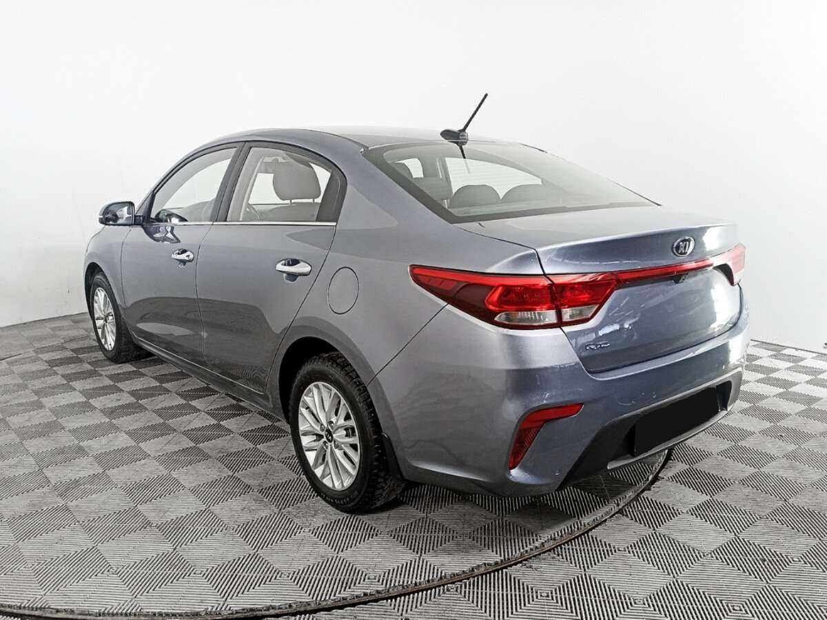 Kia Rio, 2018 - Фото №6