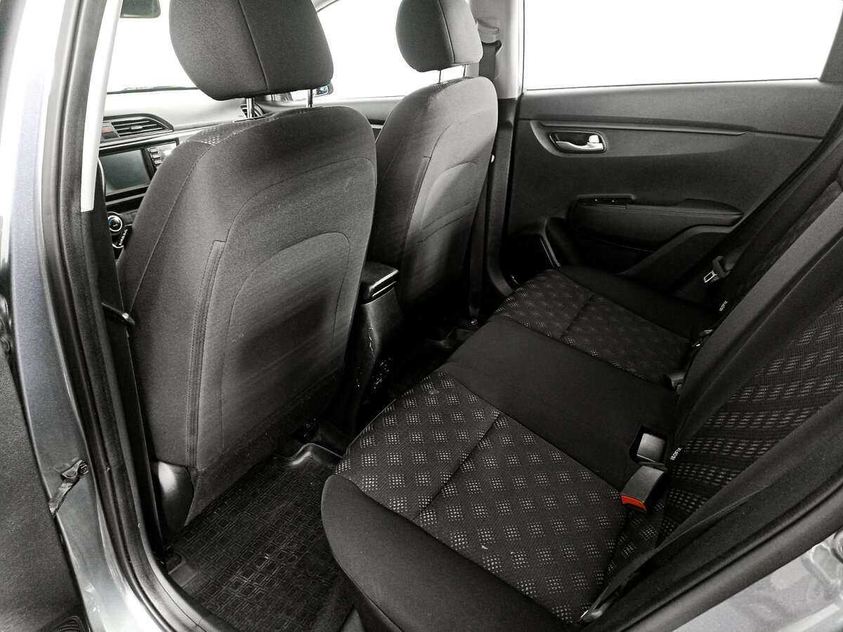 Kia Rio, 2018 - Фото №9